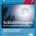 Schlafstörungen bei psychiatrischen Erkrankungen
